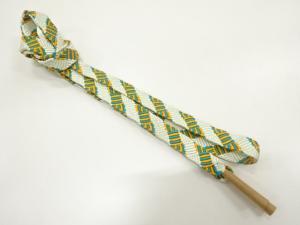 未使用品　正絹　手組帯締め